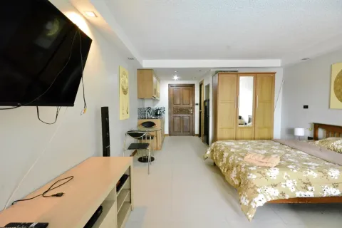 สตูดิโอในคอนโดมิเนียมในจอมเทียน, พัทยา, ประเทศไทย № 210498 - รูปถ่าย 19