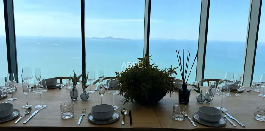 Estudio en el condominio en Pattaya, Tailandia № 210497