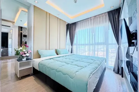 Condo sur Jomtien Beach, Pattaya, Thaïlande, 1 chambre № 210503 - photo 2