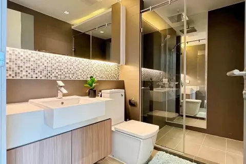 Condo sur Jomtien Beach, Pattaya, Thaïlande, 1 chambre № 210503 - photo 5