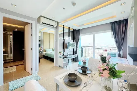 Condo sur Jomtien Beach, Pattaya, Thaïlande, 1 chambre № 210503 - photo 11