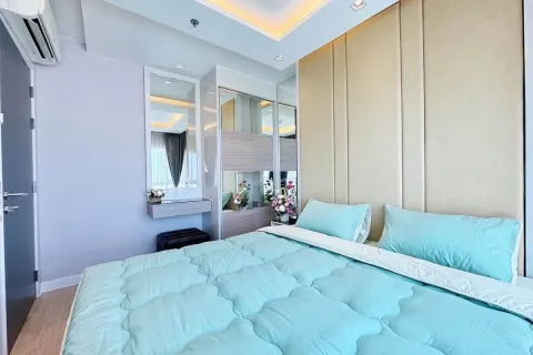 Condo sur Jomtien Beach, Pattaya, Thaïlande, 1 chambre № 210503 - photo 7