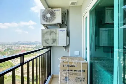 Condo sur Jomtien Beach, Pattaya, Thaïlande, 1 chambre № 210503 - photo 4