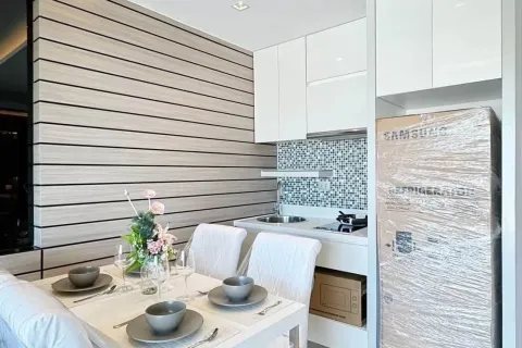 Condo sur Jomtien Beach, Pattaya, Thaïlande, 1 chambre № 210503 - photo 9