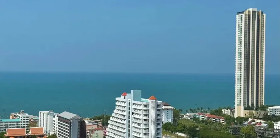 Condo sur Jomtien Beach, Pattaya, Thaïlande, 1 chambre № 210503
