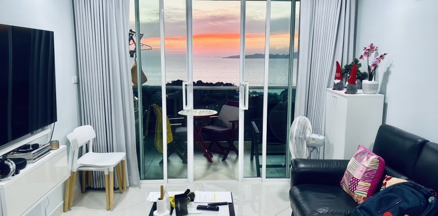 Appartement à Pattaya, Thaïlande 1 chambre № 156347