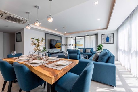 Студия в кондо на Пляж Джомтьен, Паттайя, Таиланд № 156346