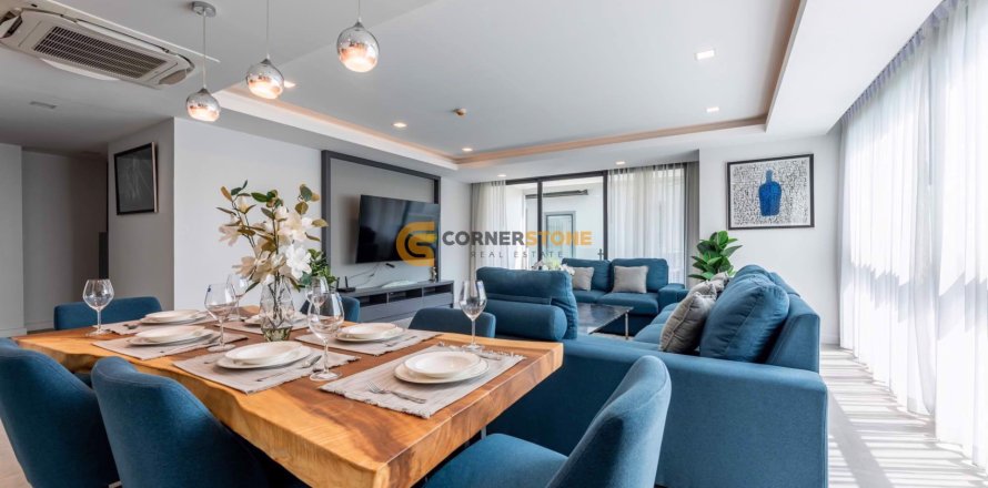 Studio dans le Condo sur Jomtien Beach, Pattaya, Thaïlande  № 156346