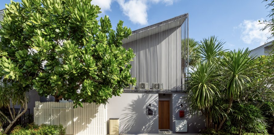 Вилла в Пхукете, Таиланд с 4 спальнями  № 156345