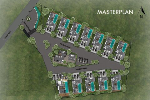 Вилла в Пхукете, Таиланд с 4 спальнями  № 156345 - фото 10