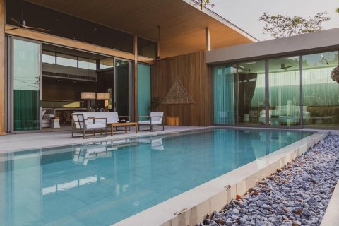 Пентхаус в Пхукете, Таиланд с 4 комнатами  № 150529 - фото 1