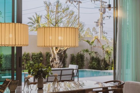 Пентхаус в Пхукете, Таиланд с 4 комнатами  № 150529 - фото 4