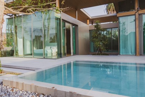 Пентхаус в Пхукете, Таиланд с 4 комнатами  № 150529 - фото 2