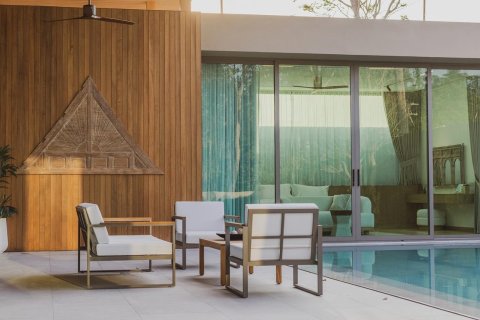 Пентхаус в Пхукете, Таиланд с 4 комнатами  № 150529 - фото 3