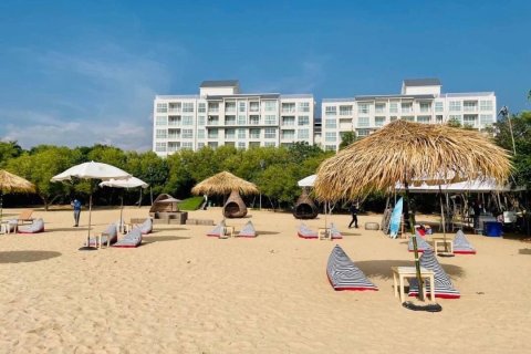 Квартира в Паттайе, Таиланд с 2 комнатами  № 150528 - фото 6