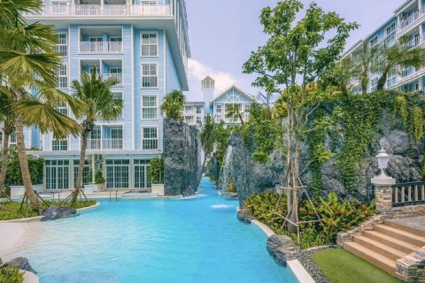 Квартира в Паттайе, Таиланд с 2 комнатами  № 150528 - фото 3