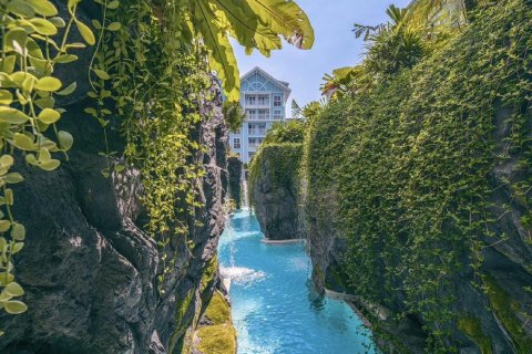 Квартира в Паттайе, Таиланд с 2 комнатами  № 150528 - фото 5