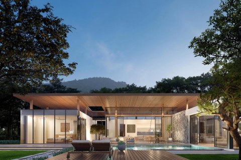 Пентхаус в Пхукете, Таиланд с 4 комнатами  № 150532 - фото 3