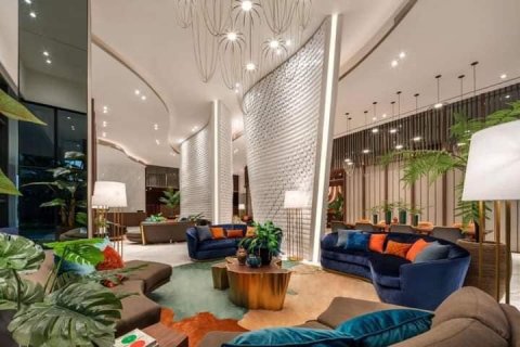 Кондоминиум с 1 спальней в Бангкоке, Таиланд № 143085 - фото 9