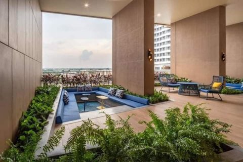 Кондоминиум с 1 спальней в Бангкоке, Таиланд № 143085 - фото 10