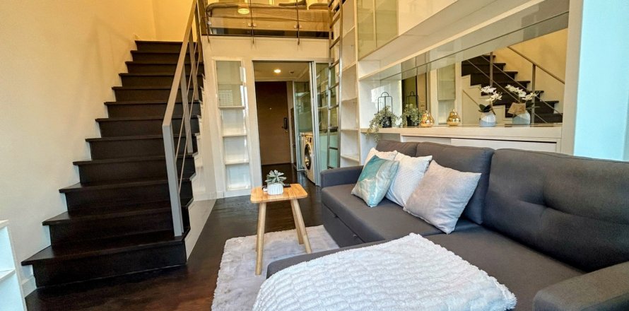 Кондоминиум с 1 спальней в Бангкоке, Таиланд № 143088