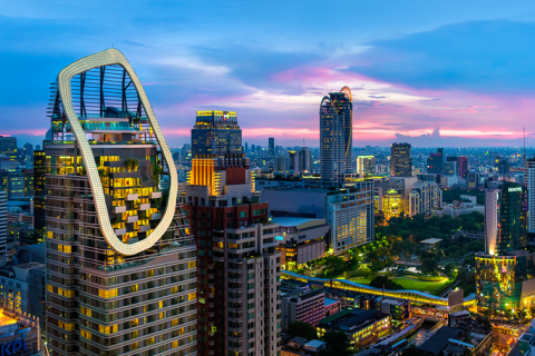 Кондоминиум с 1 спальней в Бангкоке, Таиланд № 143086 - фото 15