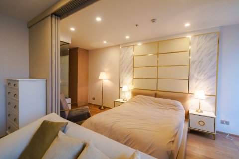 Кондоминиум с 1 спальней в Бангкоке, Таиланд № 143086 - фото 4