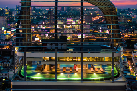 Кондоминиум с 1 спальней в Бангкоке, Таиланд № 143086 - фото 14