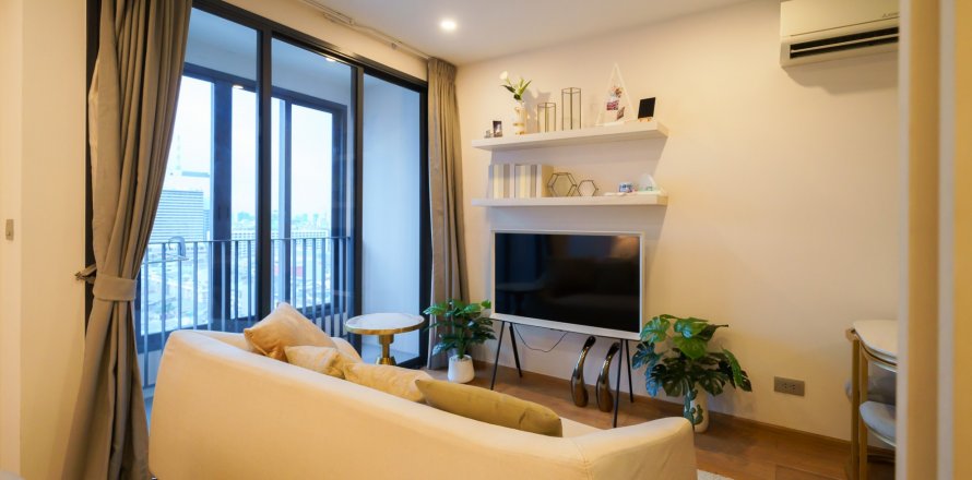 Кондоминиум с 1 спальней в Бангкоке, Таиланд № 143086