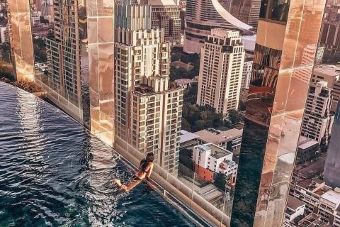 Кондоминиум с 1 спальней в Бангкоке, Таиланд № 143086 - фото 12