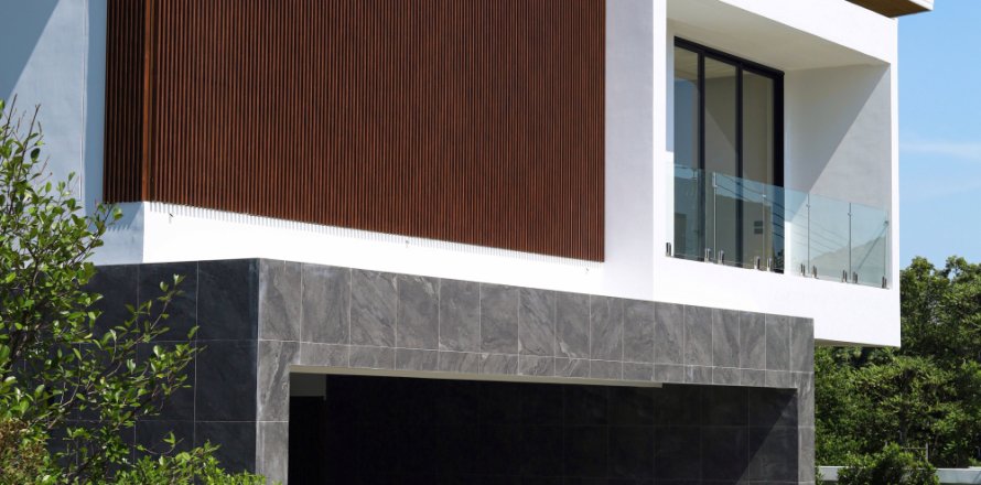 Дом в Правете, Бангкок, Таиланд с 4 спальнями  № 156152