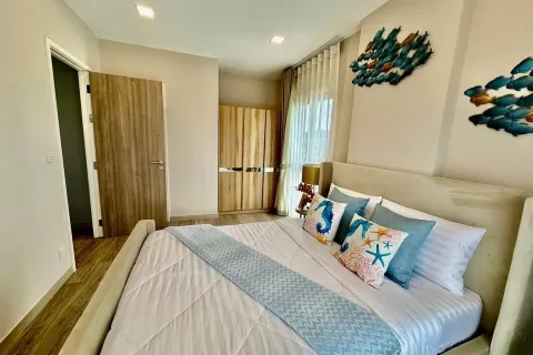Condo à Hua Hin, Thaïlande, 2 chambres  № 156151 - photo 6
