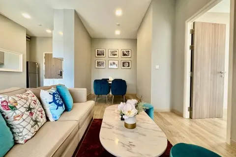 Condo à Hua Hin, Thaïlande, 2 chambres  № 156151 - photo 1