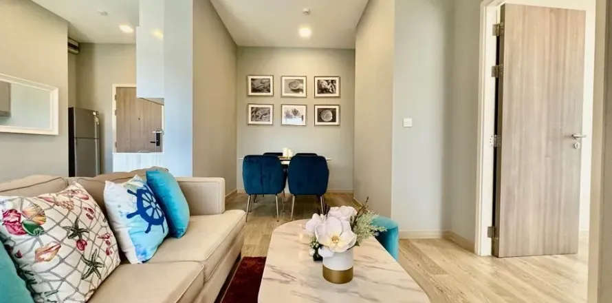 Condo à Hua Hin, Thaïlande, 2 chambres  № 156151
