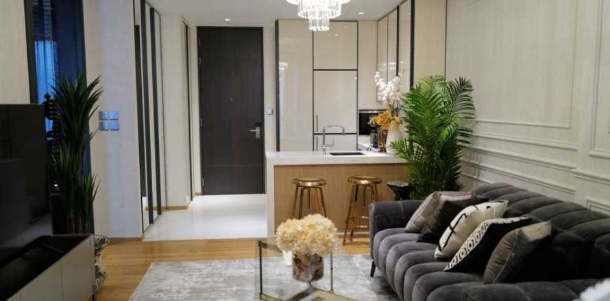 Кондоминиум с 1 спальней в Бангкоке, Таиланд № 143352