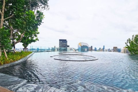 Студия в кондо в Бангкоке, Таиланд № 143350 - фото 14