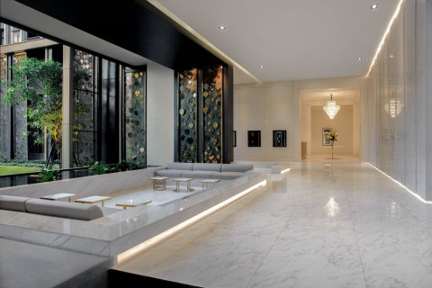 Студия в кондо в Бангкоке, Таиланд № 143350 - фото 12