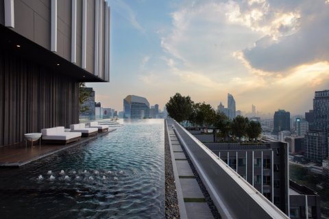 Студия в кондо в Бангкоке, Таиланд № 143350 - фото 15