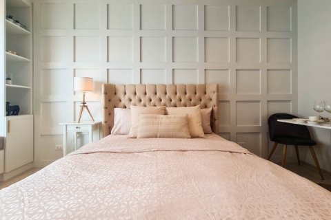 Студия в кондо в Бангкоке, Таиланд № 143350 - фото 1