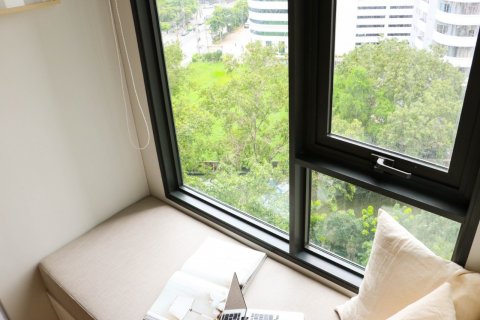 Студия в кондо в Бангкоке, Таиланд № 143350 - фото 7