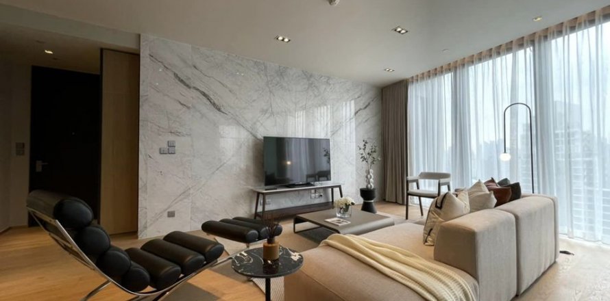 Кондоминиум с 2 спальнями в Бангкоке, Таиланд № 143349