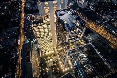 Condo à Bangkok, Thaïlande, 1 chambre  № 143351 - photo 8