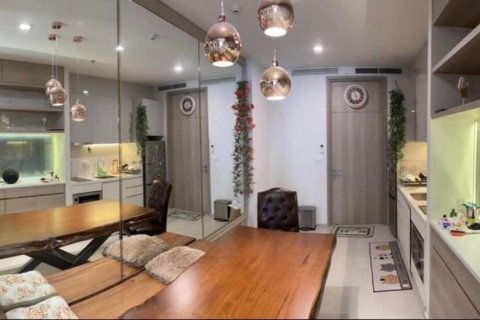 Condo à Bangkok, Thaïlande, 1 chambre  № 143351 - photo 1