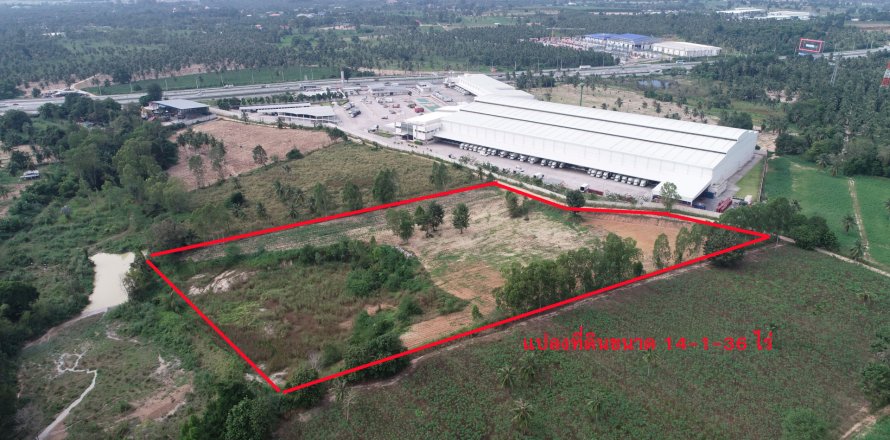 Земельный участок в Паттайе, Таиланд 22400м2  № 152016