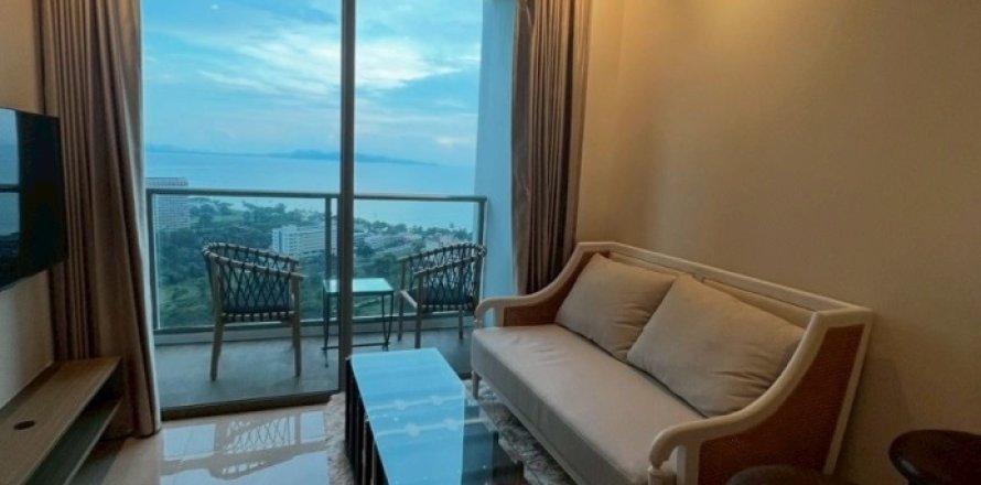 Studio in the Condo in Pattaya, Thailand  № 152015