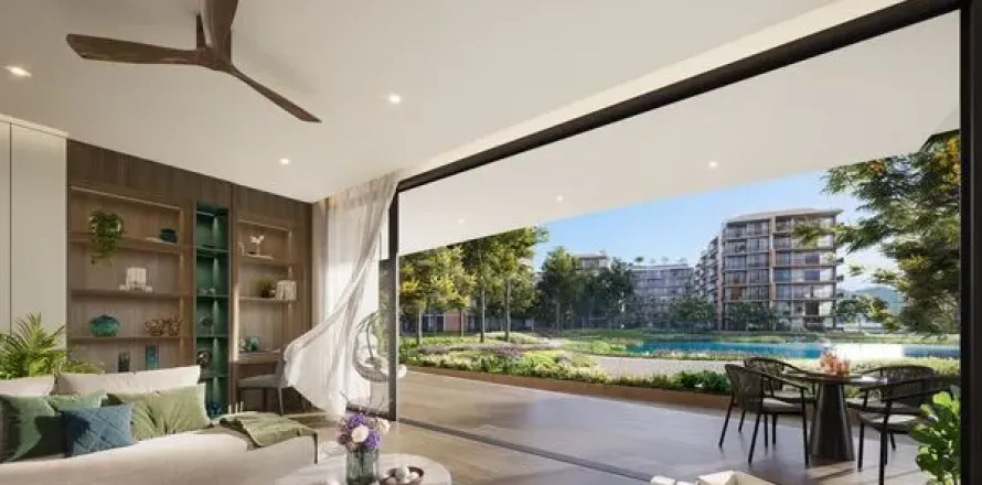 Condo in Phuket, Thailand, 2 bedrooms № 152014