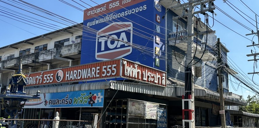 Shophouse in Pattaya, Thailand № 158034