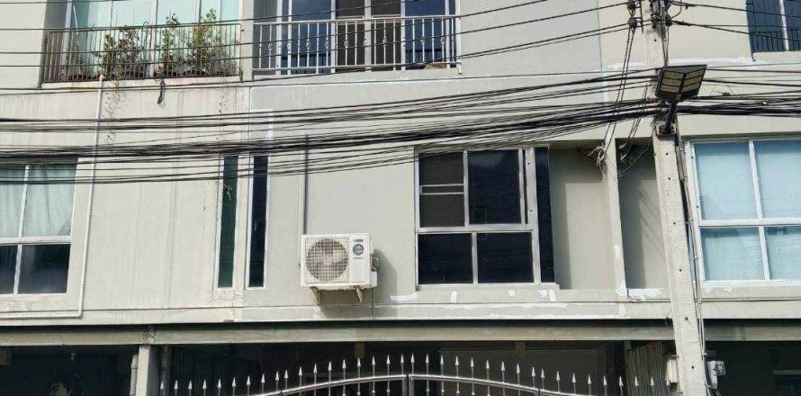 Таунхаус в Пак Крете, Таиланд с 3 спальнями  № 158036