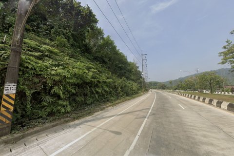 Земельный участок в Пхангнге, Таиланд 17600м2  № 158033