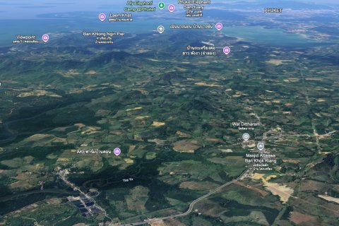 Земельный участок в Пхангнге, Таиланд 17600м2  № 158033 - фото 5